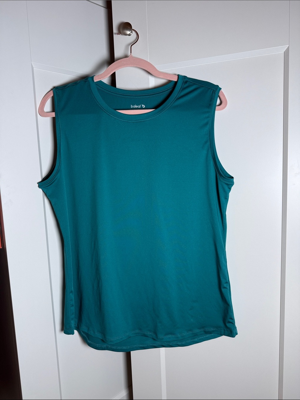 Baleaf Teal Sleeveless Muscle Tank